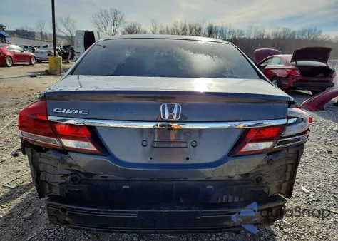 2013 Honda Civic Lx z USA, uszkodzony, nr VIN 2HGFB2F51DH566416